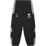 Adidas Originals Chavarria Logoga triibulised k&auml;tistega cargo-p&uuml;ksid Unisex p&uuml;ksid KS6439 M