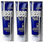 Deep Blue Rub 120ml Keha&otilde;li 3 tk
