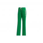 Adidas Originals X Sporty & Rich Koost&ouml;&ouml; Retro Spordi &Uuml;hev&auml;rvilised Elastsed Logoga Sirgete S&auml;&auml;ristega Dressip&uuml;ksid Naiste Alaosad Roheline IB2154 S