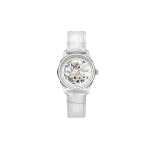Hamilton Jazzmaster Automaatne Mehaaniline Liikumisega Kell Naiste Kellad Valge Teras Must H32405811 Regular Watch Box,White Dial