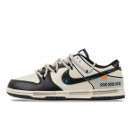 Nike Dunk Kulumiskindlad Madalad Lumelaua Kingad Unisex Must Valge DD1391-100(Team379-) 38.5