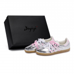 Adidas Originals SAMBA OG Saksamaa Armee Tossud Naiste Madalad H&otilde;bedased/Roosad JR0035(Team80-S-BOX) 41⅓