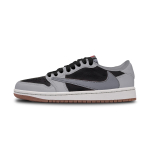 Travis Scott x Jordan Air Jordan 1 madalad Vintage Korvpallijalatsid Unisex Hall DZ4137-700(Meeskond-) 35.5