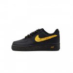 Nike Air Force 1 Madalad Rula Kingad Unisex Must Kuldne CW2288-111(Team500-QD) 35.5