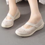 Skechers Naiste Vabaajajalatsid 158763-OFWT 8.5 mustjasvalge