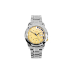 SEIKO SEIKO5 seeria Bumblebee veekindel spordi Automaatne Terasrihm meeste k&auml;ekell kollane sihverplaat SNKK29K1 kollane