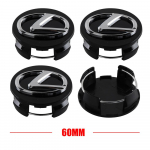 4 tk auto veljekeskuse katte kate V&auml;lisdisaini tarvikud Auto stiilimine Lexus FSPORT LBX NX RX 350h 450h ES UX 300e GS GX IS