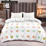 S&uuml;damekujuline voodipesukomplekt Lihtne ruuduline tekikott 200x200 Padjap&uuml;&uuml;r &Uuml;hekohaline Kahekohaline Queen King Skandinaavia Paari Voodikate Voodipesu 135x200cm