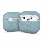 Kvaliteetne lit&scaron;i mustriga ehtsa nahast k&otilde;rvaklappide &uuml;mbris Apple AirPods Pro 3 2 AirPods 4 jaoks &Auml;ri Bluetooth-k&otilde;rvaklappide kate For AirPods 2 1