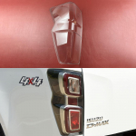 Isuzu D-MAX 2021 2022 2023 Auto tagatulede kate Tagatulede kest Tagumine varjund L&auml;bipaistev lambivarju klaas Tagatule korpus