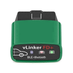 Vgate VLinker FD OBD2 Bluetooth-&uuml;hilduv Auto veakoodilugeja OBD2 diagnostikaskanner FORScan