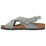 Birkenstock Tulum Veisenahast &Uuml;he Rihmaga Sandaalid Naiste Hall Roheline Kitsas 1029832 36