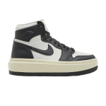 Naiste Air Jordan 1 Elevate High 'Valge Must' 36 beige