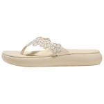 Skechers Sport Comfort Sandaalid Mugavad Vastupidavad Pl&auml;tud Naiste sandaalid Helebeež 164184-OFWT 35