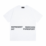 Suvine Meeste ja Naiste MARCHON PURESPORT T-s&auml;rk Minimalistlik Streetwear S valge