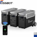 FOSSIBOT F3600 Pro, kahe FB3840 akuga, 11520 Wh LFP aku, kodu/h&auml;daolukord/APP