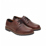 Birkenstock Uppsala madal unisex paeltega vabaajajalats pruun lai liist 1030149 35