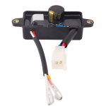 T103A 220V V&auml;ike generaatori tarvikud Osad 2KW 3KW AVR Automaatne pinge regulaator Stabilisaator must