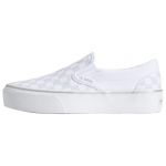 Vans Classic Slip-On Platvorm Ruuduline 'Silver Grey' Meeste VN000EA9SLV EU 36