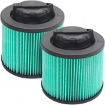2 tk DXVC4003 HEPA kassettfilter, pestav ja korduvkasutatav tolmuimeja filter, asendus DeWalt 4-gallonilisele DXV04T DXV05P DXV05S DXV06G DXV08S 2-Pack