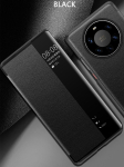 Smart View nahast klappkaas &uuml;mbris Huawei Mate 60 50 40 Pro Plus RS Mate 30 Mate 20 Pure 70 P60 P50 P40 Pro Magic 4 Pro jaoks Mate 40 RS&Gift Card Pin must