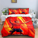 Hispaania Jalgpall Kenoosoosne T&auml;ht L-Lamine Y-Yamal Voodipesukomplektid Vooditarvete Komplekt Tekikott Voodikatte Komplekt Voodipesu Komplekt Kingitus 135x200cm
