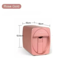Nutikas 3D k&uuml;&uuml;nekunstiprinter, kaasaskantav WiFi-ga seade kodu- v&otilde;i salongik&uuml;&uuml;nte kujundamiseks Full set machine roosa kuldne v&auml;rv