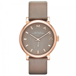 Marc Jacobs MBM1266 Baker Naiste K&auml;ekell 36mm pruun