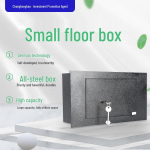 Kvaliteetne peidetud p&otilde;randa- ja seinakinnitusega seif kodu- ja hotelliturvalisuse jaoks 210&times;395&times;230mm gray