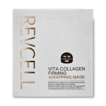 [REVCELL] Vita Kollageeni Pinguldav Kooriv Mask (1 karp / 5 lehte) 2)Mask 1 Box(5 Sheets) white