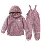 Laste Vihmamantli Komplekt Laste R&otilde;ivaste Komplekt Veekindel Tunked T&uuml;drukute Jumpsuit Jaki ja P&uuml;kste Kombinatsioon Lastele 80 gray