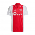 Adidas Ajax Amsterdam 24/25 Kodus&auml;rk Niiskust juhtiv Mugav L&uuml;hikeste varrukatega Jalgpallis&auml;rk Meeste Topid Valge Punane IT6168 XXXL