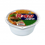 Nongshim Yukgaejang kausinuudlisupp kuum ja v&uuml;rtsikas 86g / Korea supinuudlid, Kfood, Autentne Korea toit 86g x 6ea