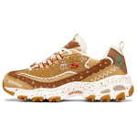 Skechers D'LITES 1.0 Naiste Pruun Madal Top Isa Kingad 149257-TNBR 37.5 brown