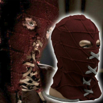 Brightburn Punam&uuml;ts Cosplay Mask Hirmutavateks Halloweeni Kost&uuml;&uuml;mideks ja &Otilde;udusrekvisiitideks