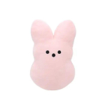 50cm Peeps Pl&uuml;&uuml;sist J&auml;nes K&uuml;&uuml;lik Peep Lihav&otilde;tte M&auml;nguasjad Simulatsioon T&auml;idisloom Nukk Lastele Lapsed Pehme Padi Kingitused T&uuml;druku M&auml;nguasi 20cm roosa