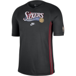 Nike Philadelphia 76ers 2025/26 Hardwood Classics Meeste Nike Nba Dri-FIT L&uuml;hikeste Varrukatega T-s&auml;rk HQ6399-010 XL black