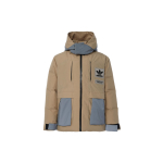 Adidas Originals Trefoil Kollektsioon Komplekt Puhverjakk Talvine Meeste Beež H66018 S