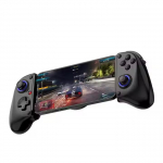 D11 Traadita m&auml;ngukontroller venitamiseks SWITCH/Android/Apple IOS tahvelarvutile PS3/PS4/XBOX m&auml;ngupuldi voogedastuseks must