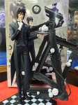 ARTFX J Black Butler Book of Circus Ciel Phantomhive Sebastian Michaelis PVC Tegevuskuju Kuju Kollektsioonimudel Laste M&auml;nguasi Nukk