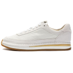 Clarks Craft Run Paelad Vabaaja Vahvlikujulised Madalad Tennised Naiste tennised Valge Helehall 261589694 35.5 white