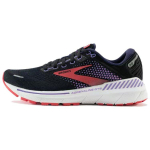 Brooks Adrenaline GTS Mugavad Vabaaja libisemiskindlad Vastupidavad madalad Jooksujalatsid Naiste toss Must Lilla 120353-080 37.5 black