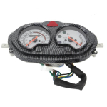 B08 Mootorratta n&auml;idikupaneel veekindla disainiga 150cc mootorrattale gray