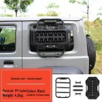 Suzuki Jimny 2019-2026 K&uuml;lglaienduse Bracket JB64/JB74 Taastamislaua jaoks must
