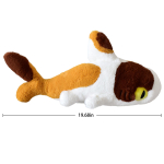 Uus 50 cm Sharkitty Originaal Pehmed M&auml;nguasjad Perifeerne Hai Kass Kombineeritud Pehmed M&auml;nguasjad J&otilde;ulud S&uuml;nnip&auml;ev J&otilde;ulukink Anime M&auml;nguasi 50cm orange
