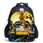 Lego Ninjago 5. hooaeg Multikaprint Must Seljakott black - large