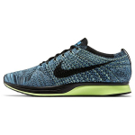 Nike Flyknit Racer Blue Gecko 526628-401 36.5