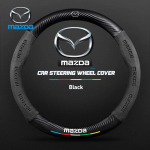 Mazda 2 3 5 6 CX-4 CX-5 CX-7 CX-8 CX-30 CX-50 MX5 Miata RX-7 RX-8 Axela Atenza Autole S&uuml;sinikkiust Nahast Roolikate