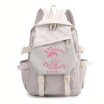 Melanie Martinez Cry Baby Prindiga Seljakott Naistele T&uuml;drukutele Moodne S&uuml;learvutikott Koolikott Kingitus 15.6 inch valge