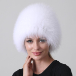 Looduslikud Talvised Rebasenahast M&uuml;tsid Naistele Ehtne H&otilde;berebase Kootud Beanie M&uuml;ts Balaklava Daami Talvine Lumem&uuml;ts Luksusbr&auml;ndi M&uuml;ts&hellip; Rohkem gray